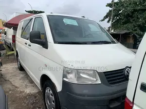 Volkswagen Transporter 2010 White