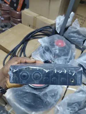 2-Channel USB Audio Interface - Recording Soundcard