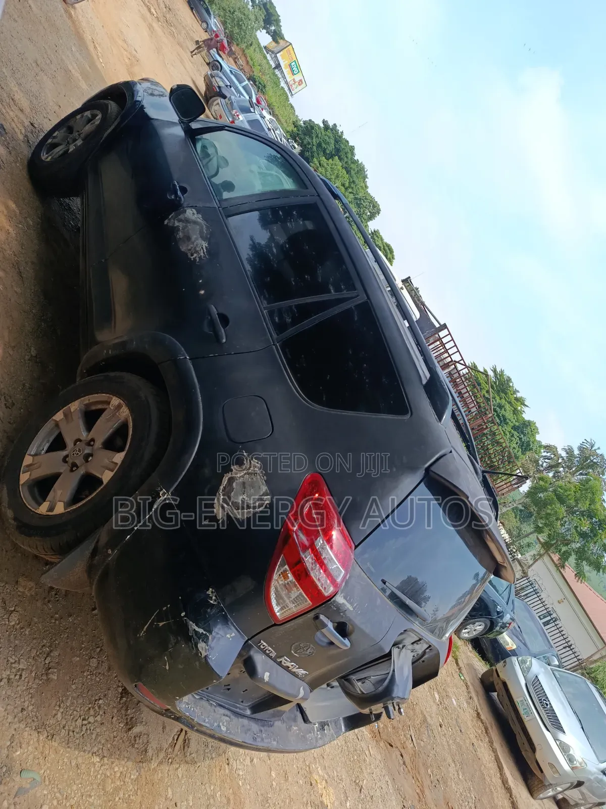 Toyota RAV4 2010 Gray