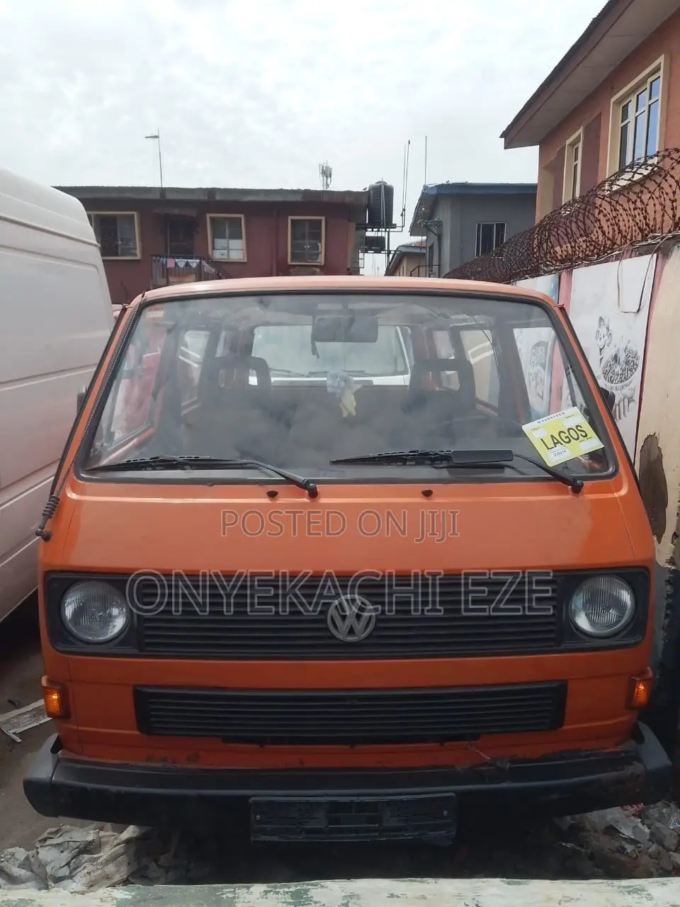 Volkswagen Transporter 2003 Orange