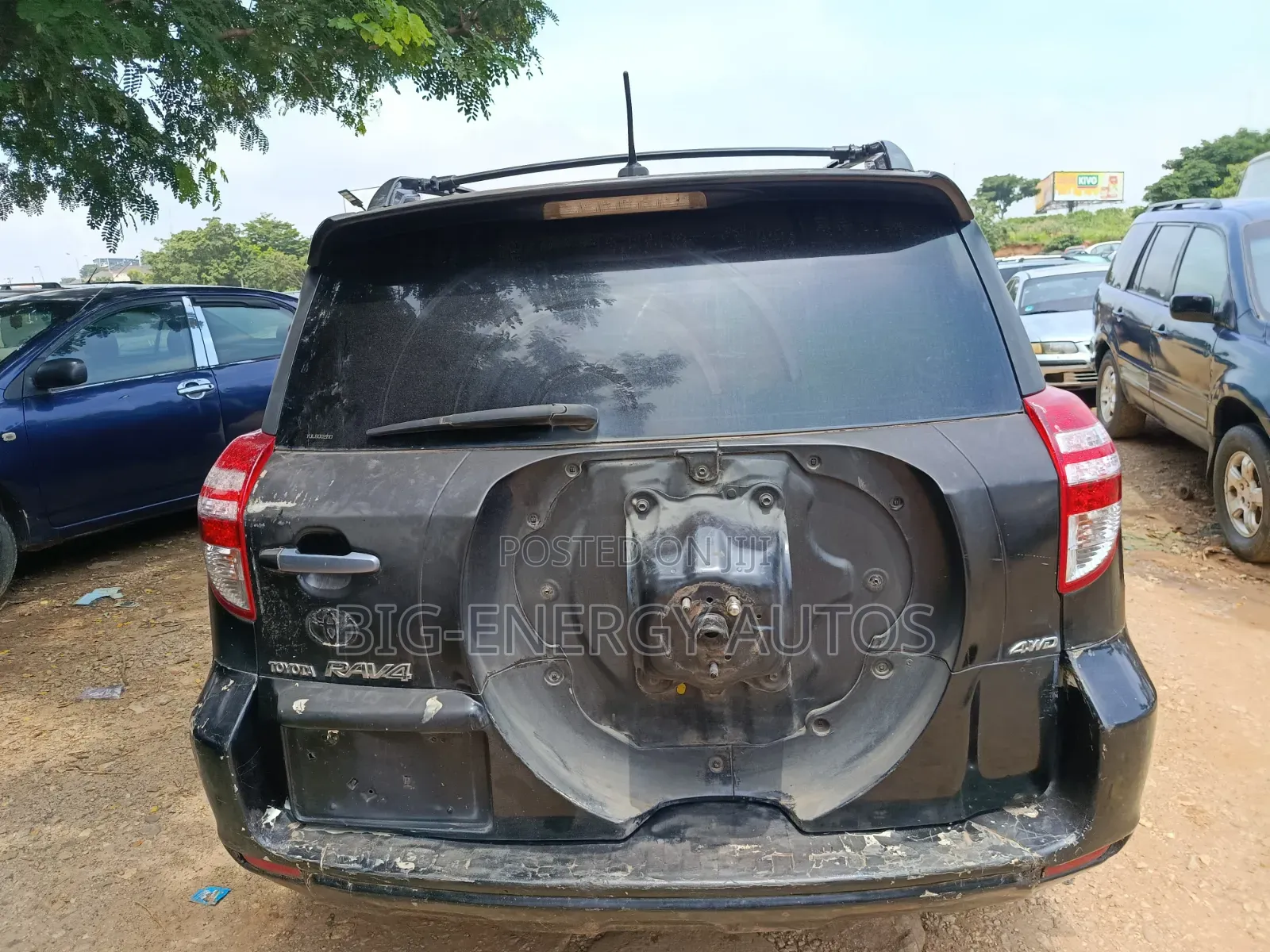Toyota RAV4 2010 Gray