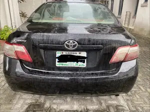 Toyota Camry 2007 Black