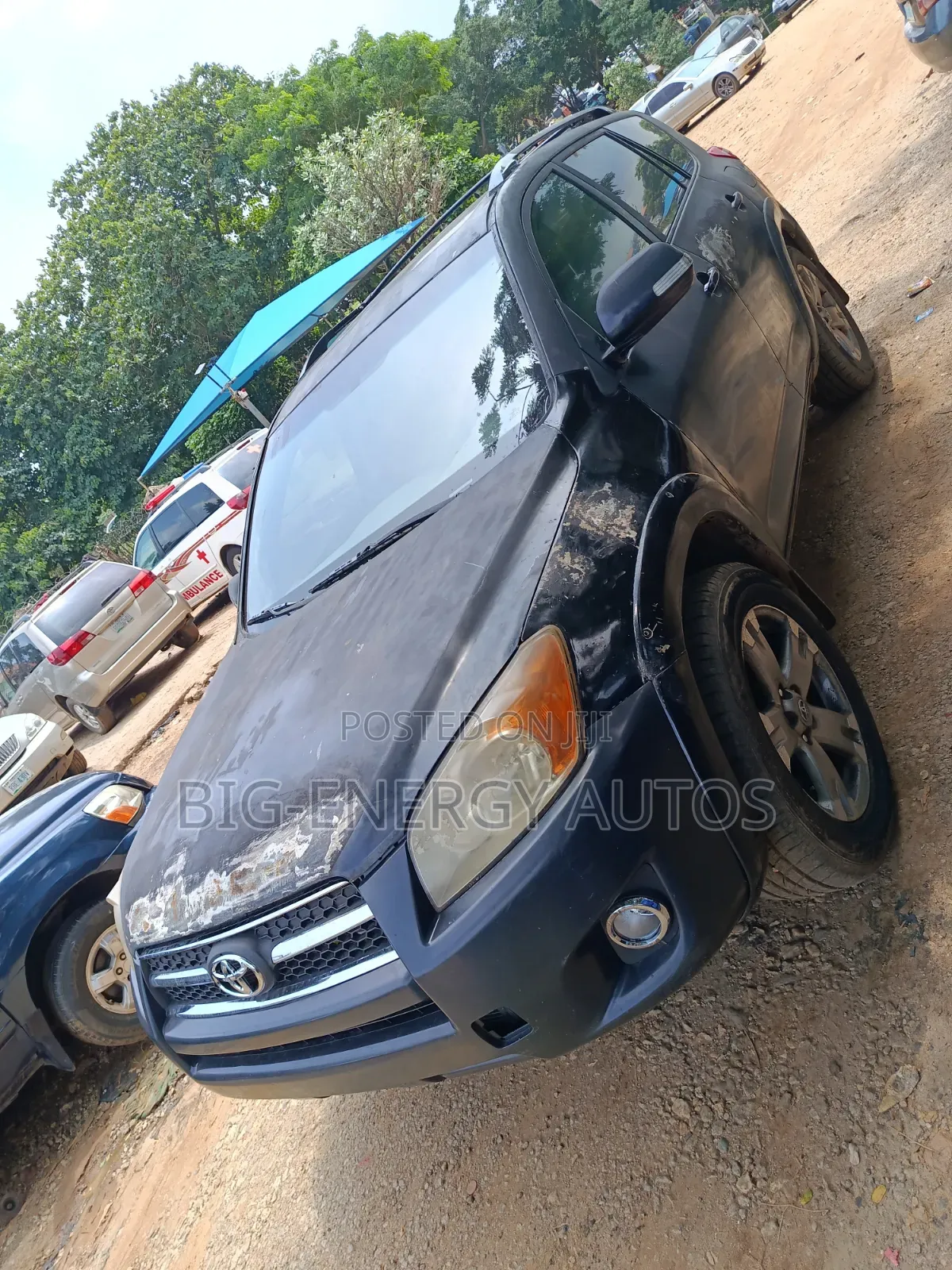 Toyota RAV4 2010 Gray