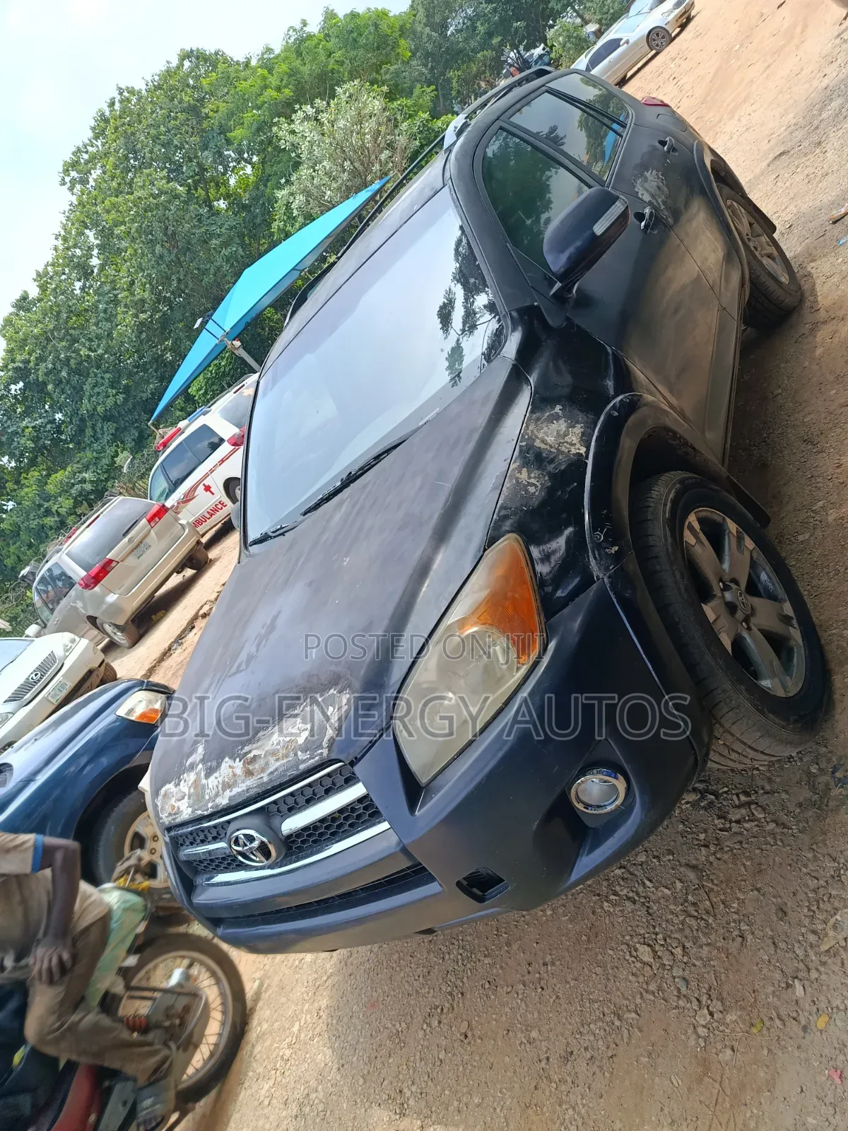 Toyota RAV4 2010 Gray