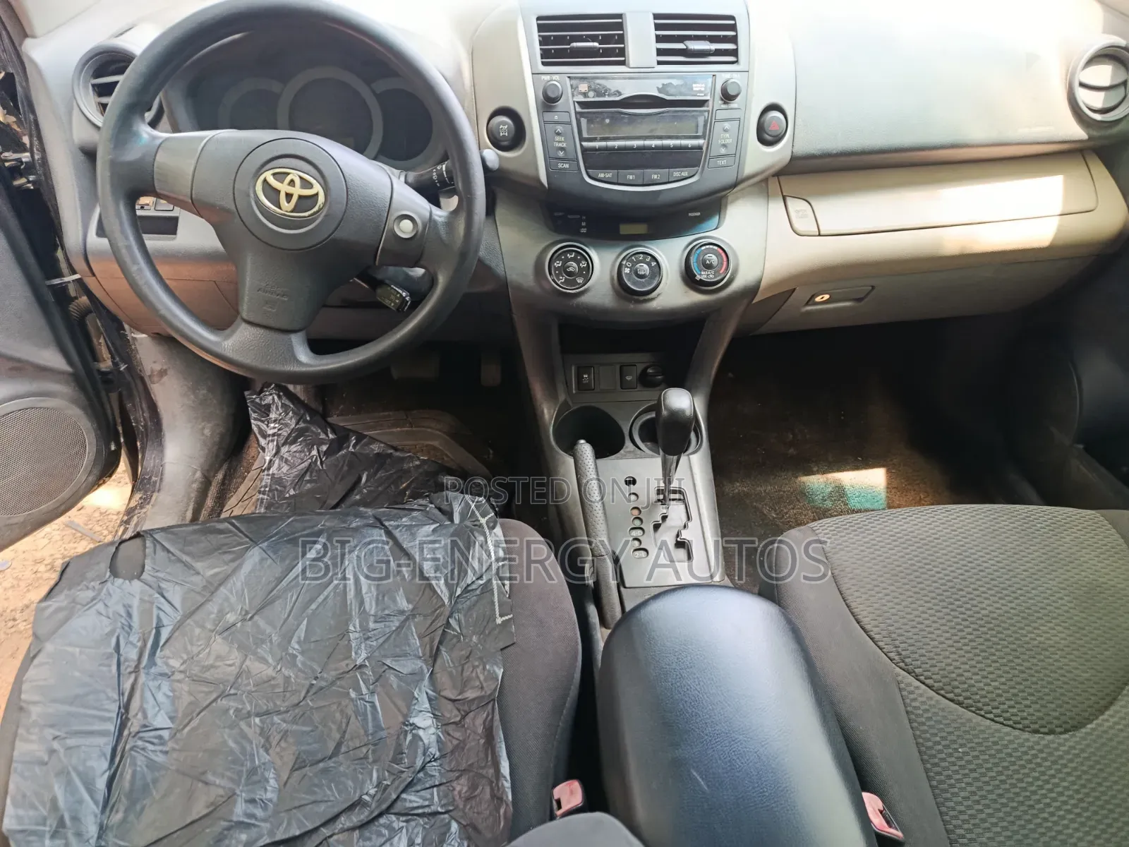 Toyota RAV4 2010 Gray
