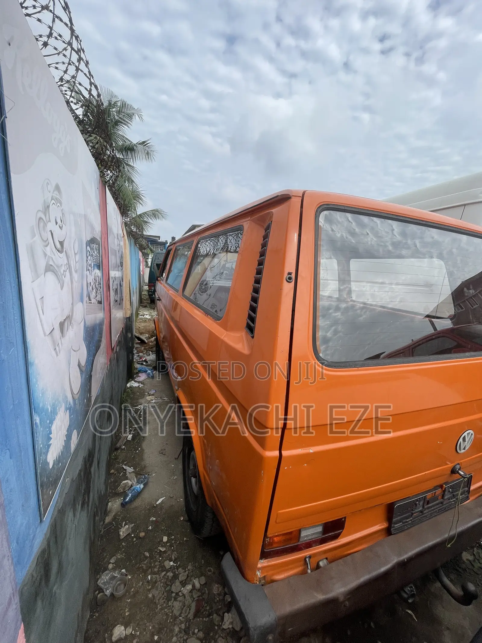 Volkswagen Transporter 2003 Orange
