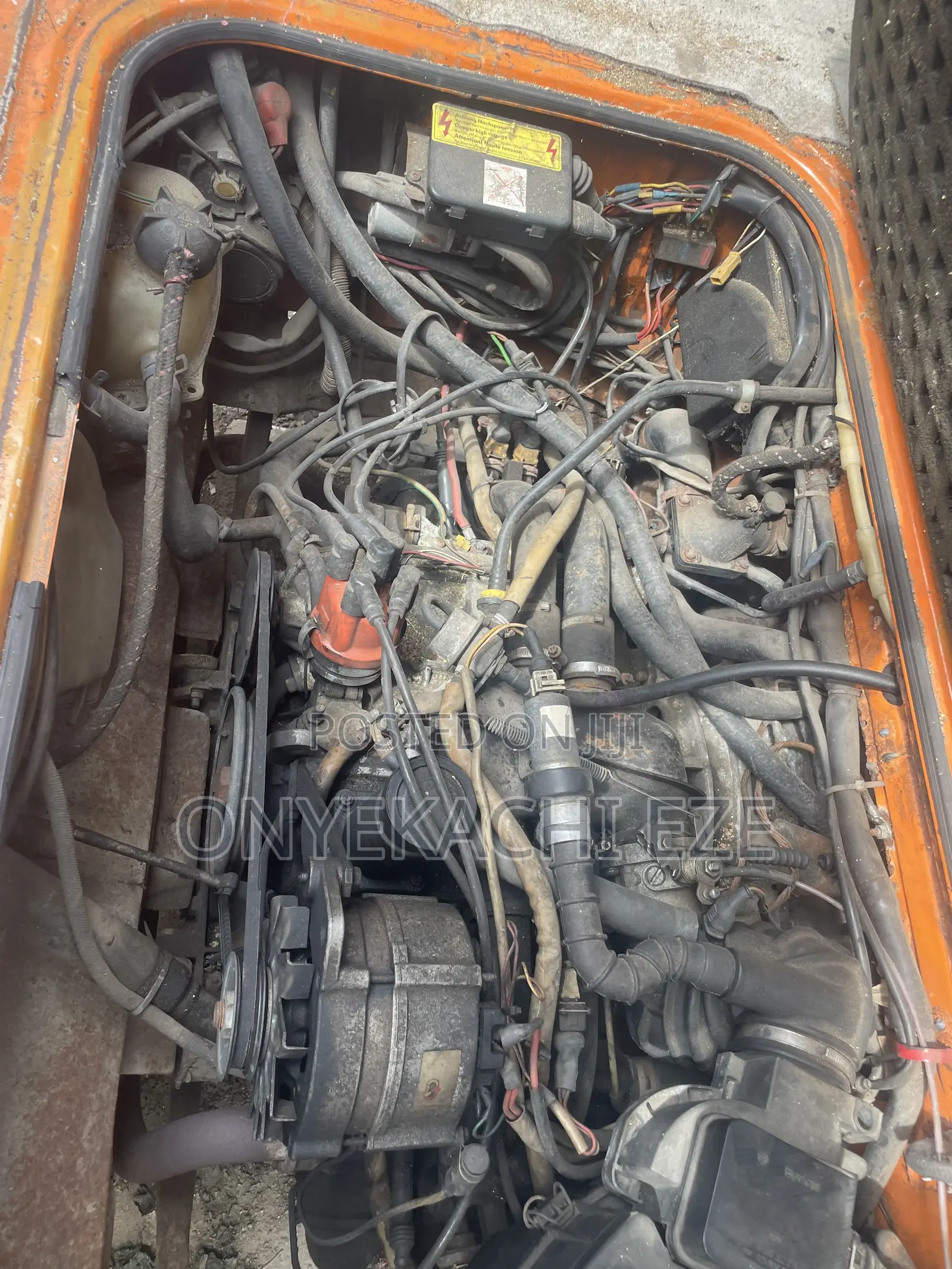 Volkswagen Transporter 2003 Orange