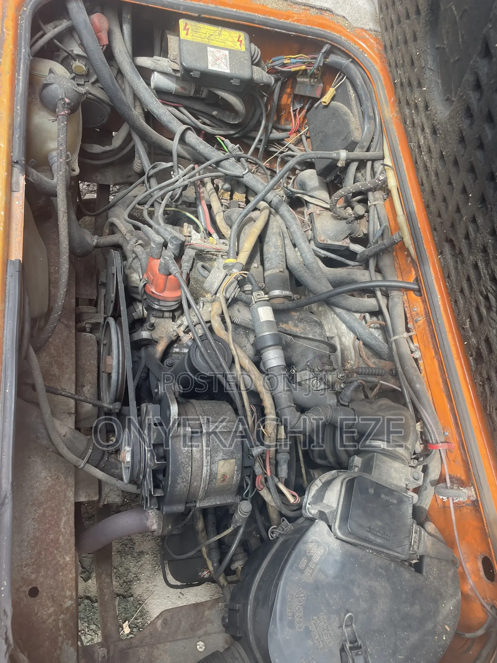 Volkswagen Transporter 2003 Orange