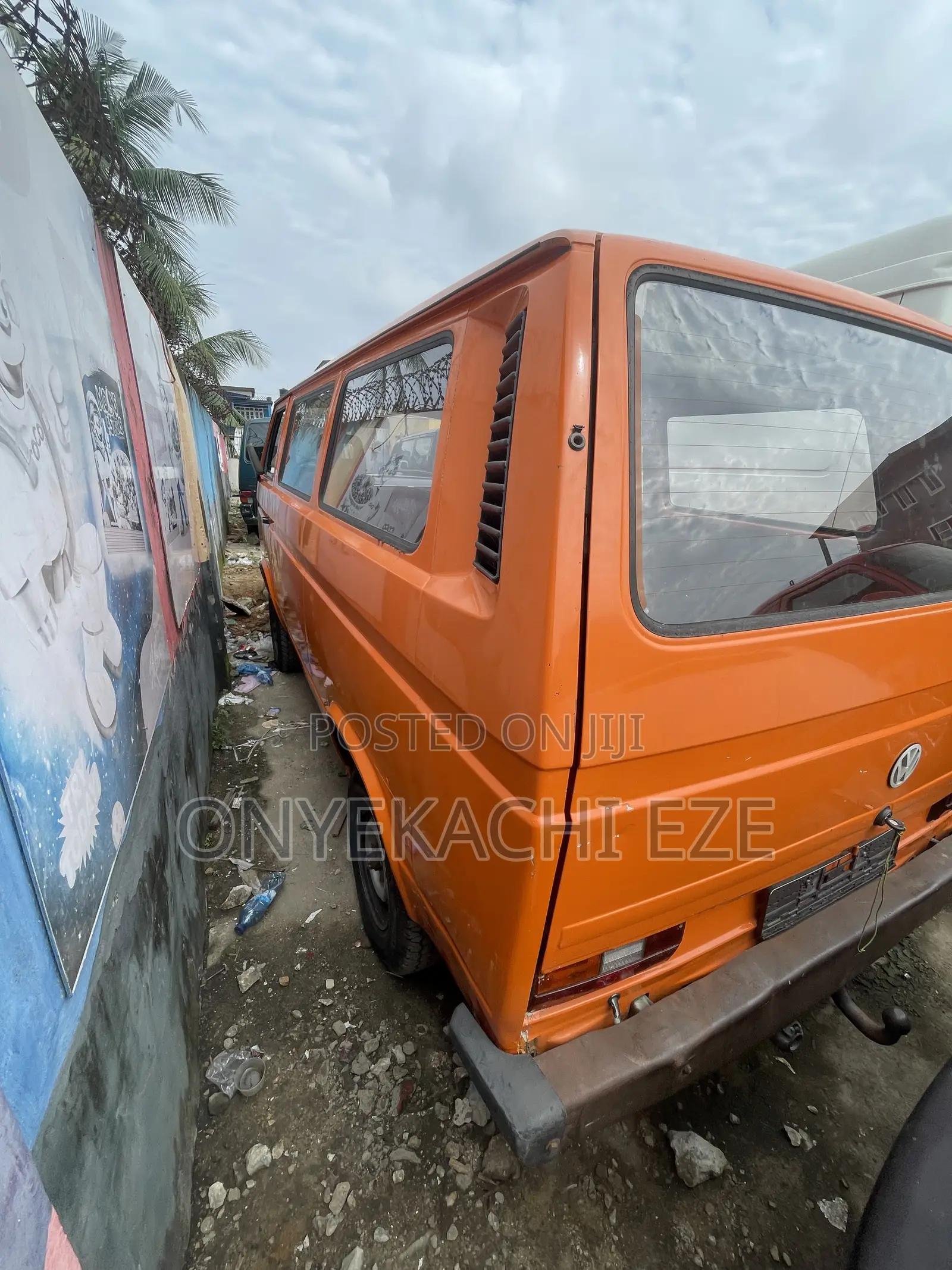 Volkswagen Transporter 2003 Orange