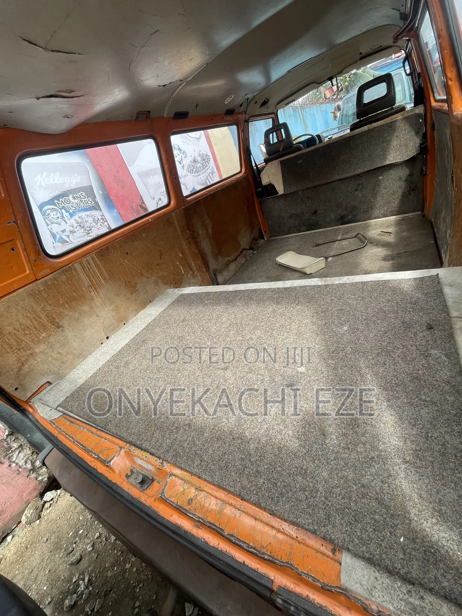 Volkswagen Transporter 2003 Orange