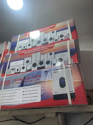 Sako Hybrid Solar Inverter 6.2kva