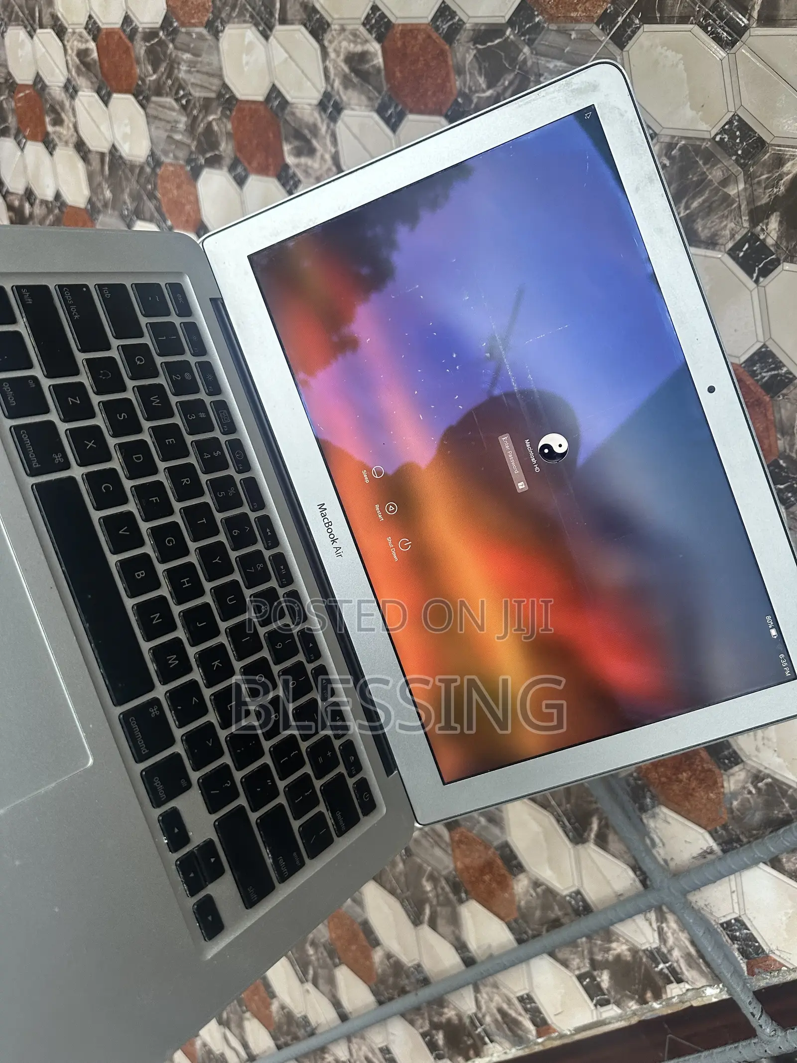 Laptop Apple MacBook 2011 2GB Intel Core 2 Duo SSD 128GB