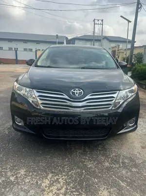 Toyota Venza AWD 2011 Black