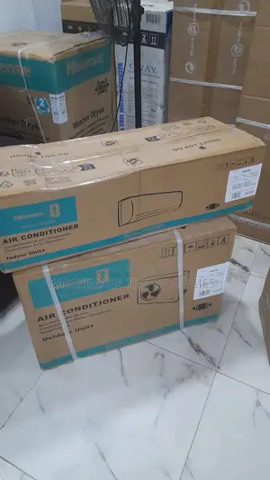 Brand New Hisense AS09TG 1HP Non-Inverter Air Conditioner