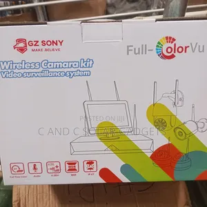 Wireless Camera Kitts 4 Ways