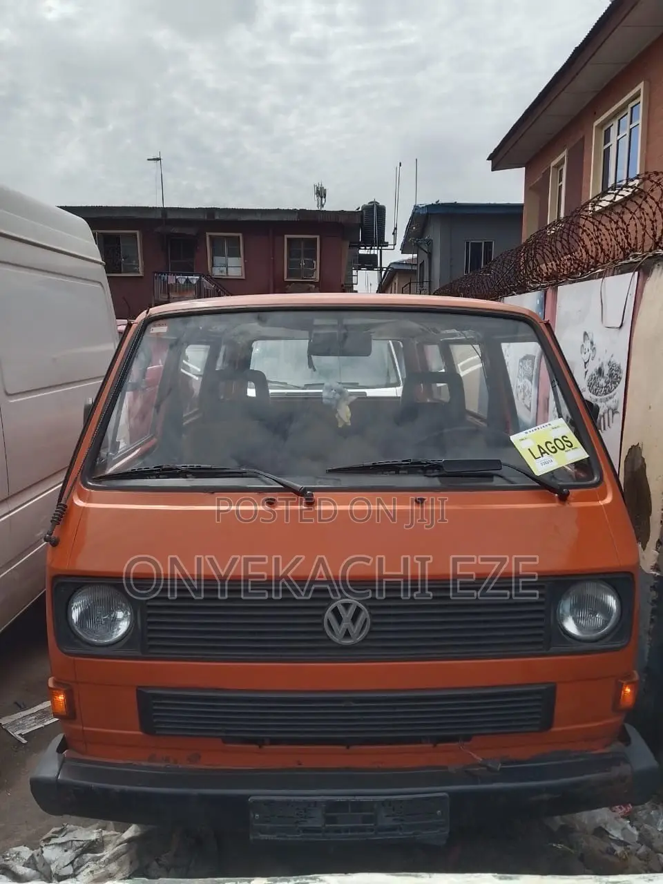 Volkswagen Transporter 2003 Orange