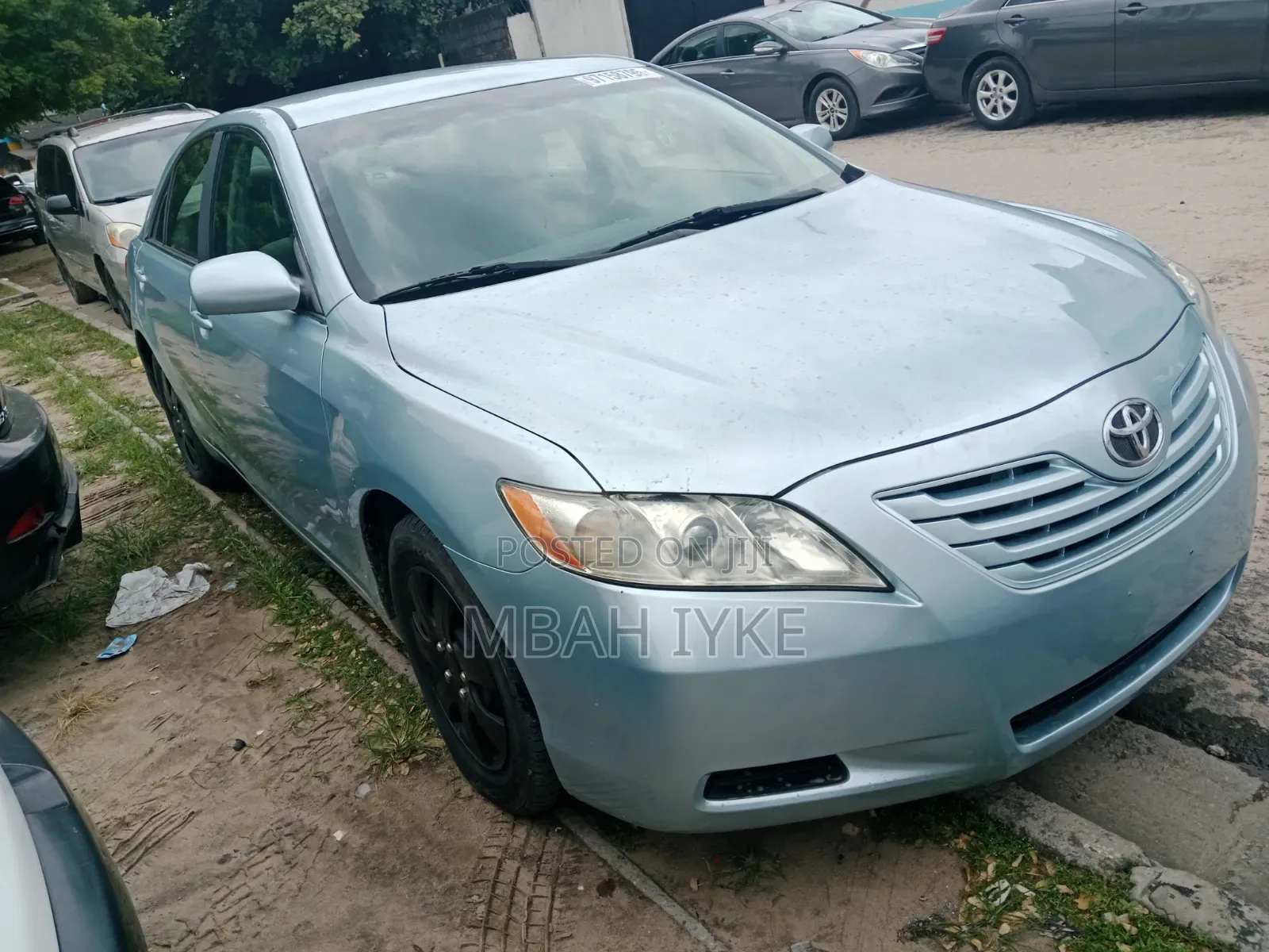 Toyota Camry 2009 Blue