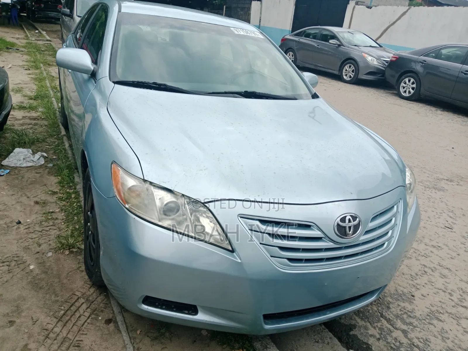 Toyota Camry 2009 Blue
