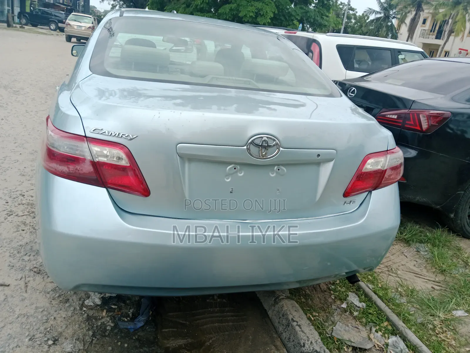 Toyota Camry 2009 Blue