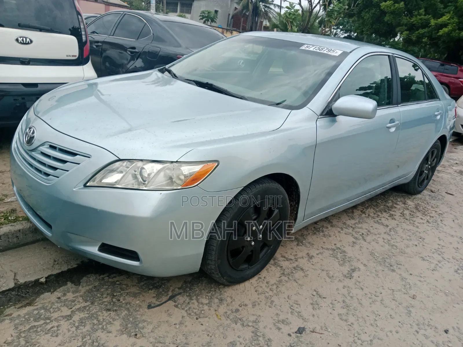 Toyota Camry 2009 Blue