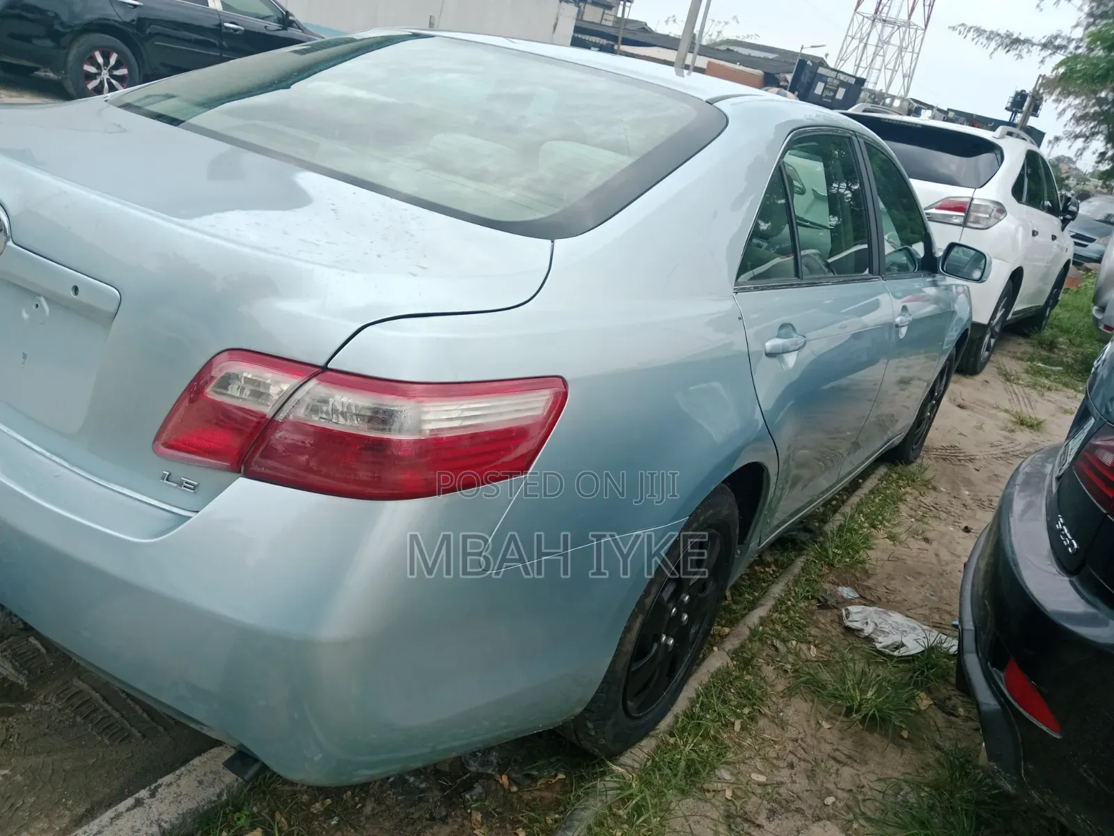 Toyota Camry 2009 Blue