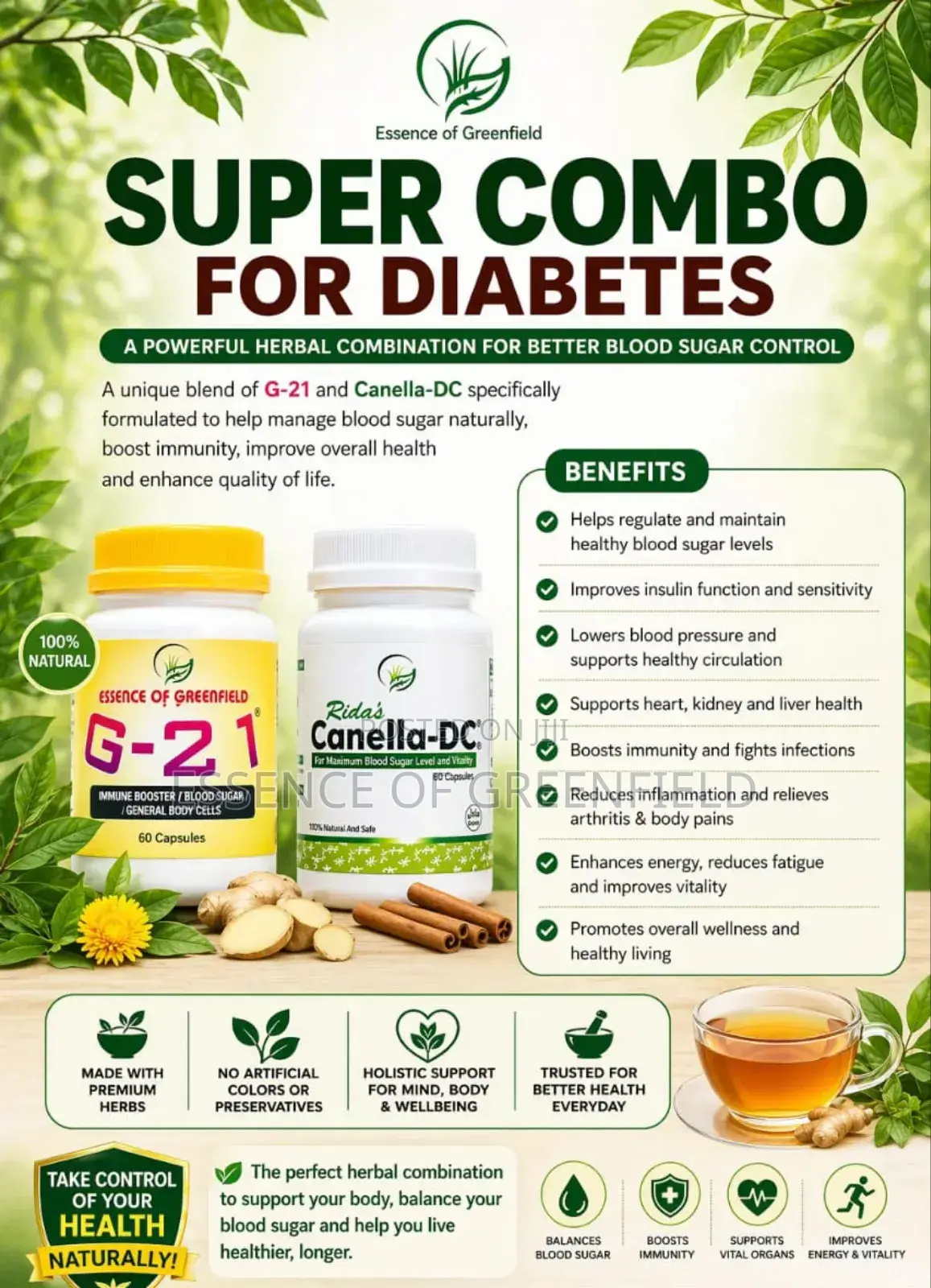 Blood Sugar Combo