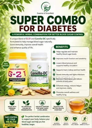 Blood Sugar Combo