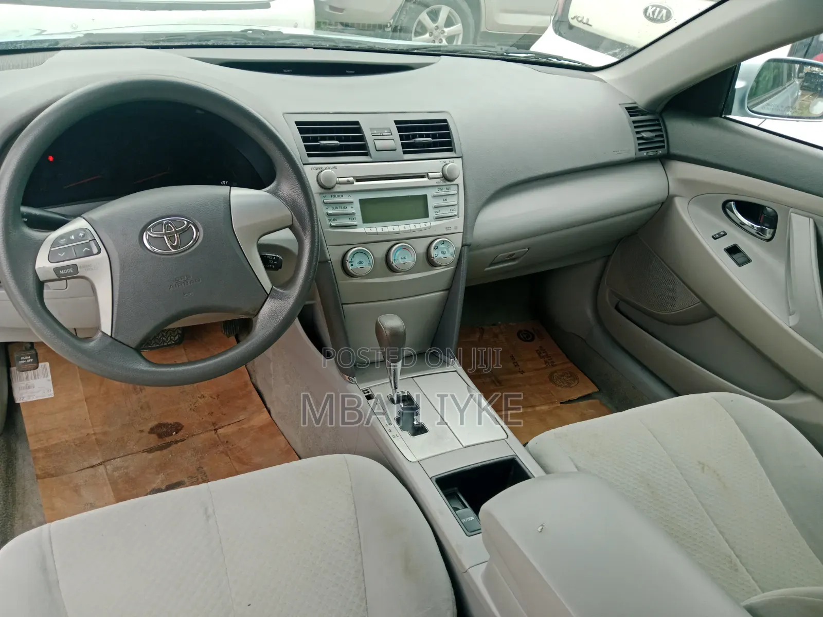 Toyota Camry 2009 Blue