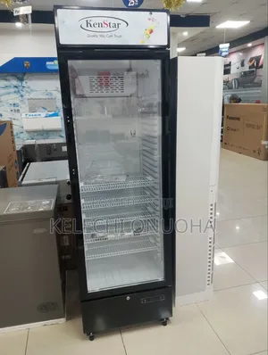 Kenstar Black Show Glass Bottle Chiller