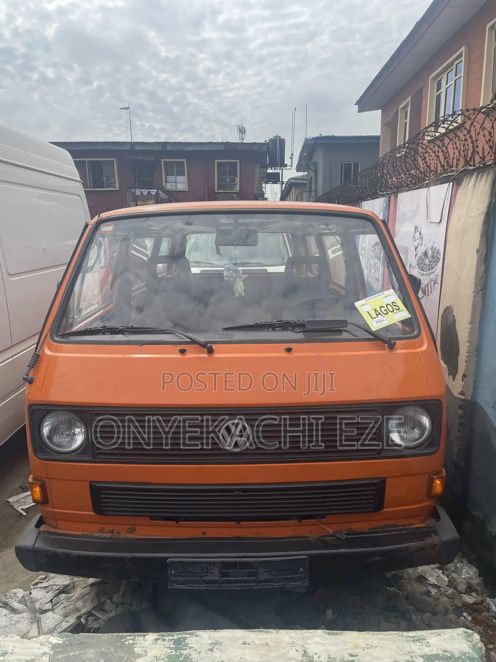 Volkswagen Transporter 2003 Orange