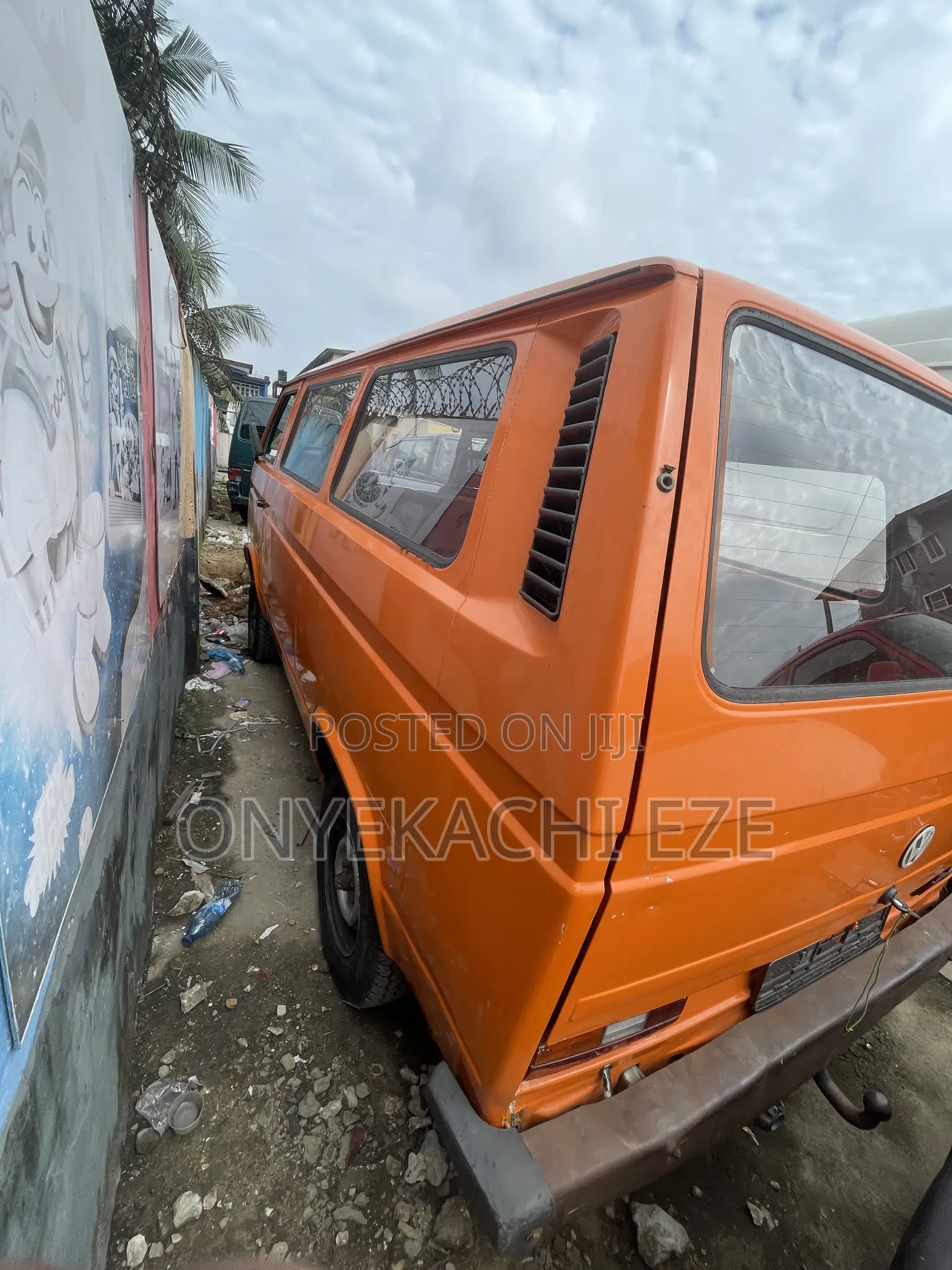 Volkswagen Transporter 2003 Orange