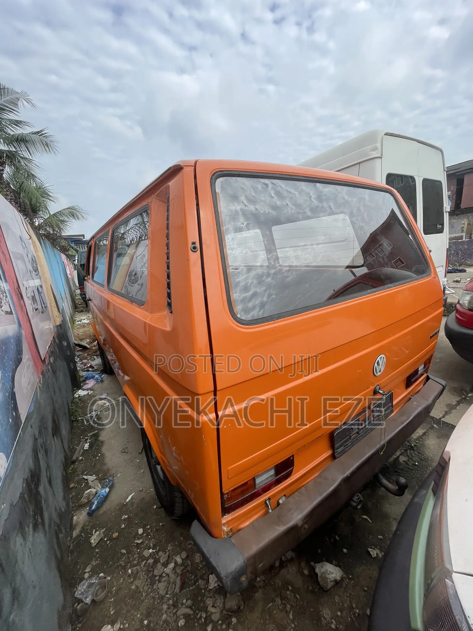 Volkswagen Transporter 2003 Orange