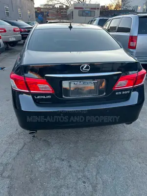 Lexus ES 350 2011 Black