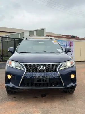 Lexus RX 350 F Sport AWD 2015 Blue
