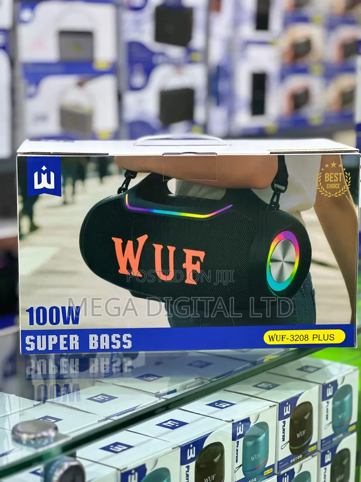 Wuf- 3208 Plus