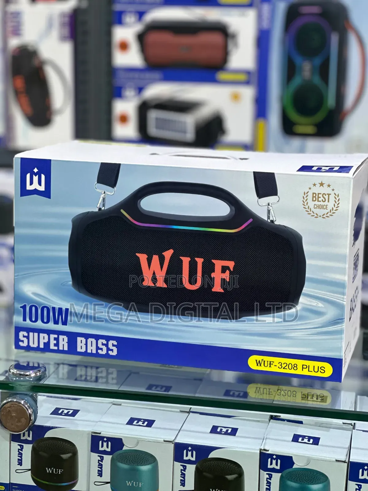 Wuf- 3208 Plus