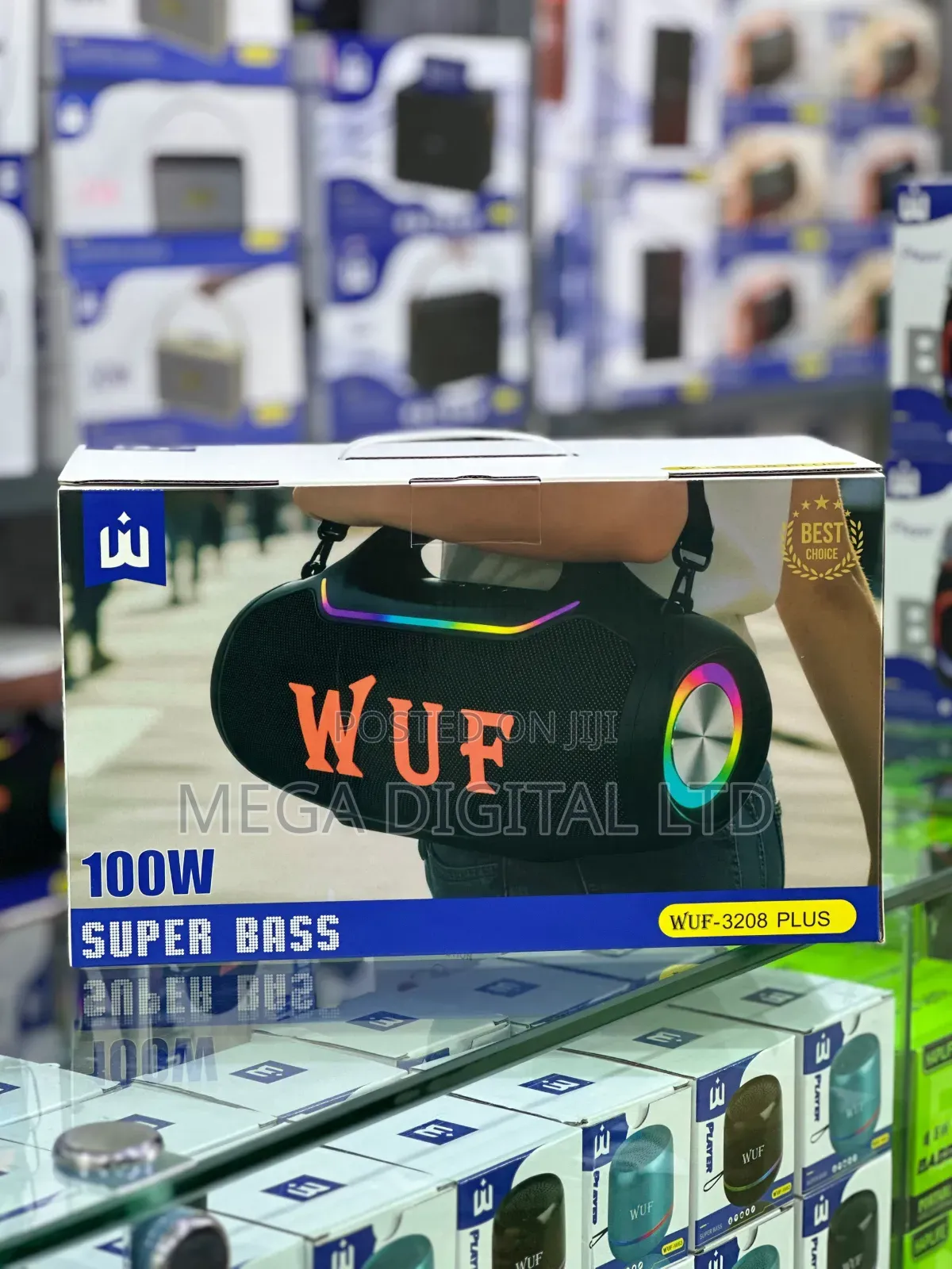 Wuf- 3208 Plus