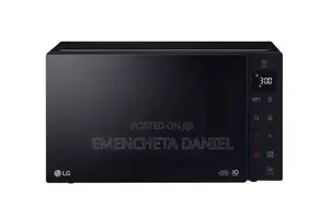 LG Microwave 25l 1000w (Mh6535gis)