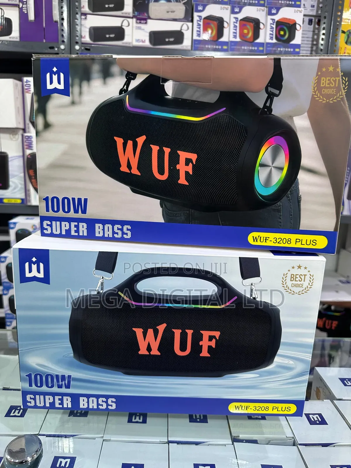 Wuf- 3208 Plus