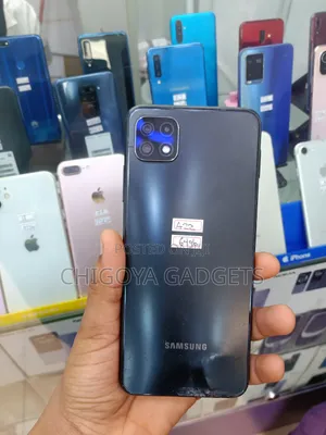 Samsung Galaxy A22 64 GB Black