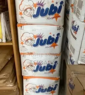 Jubi 15kg Butter Useful for Pastry Production