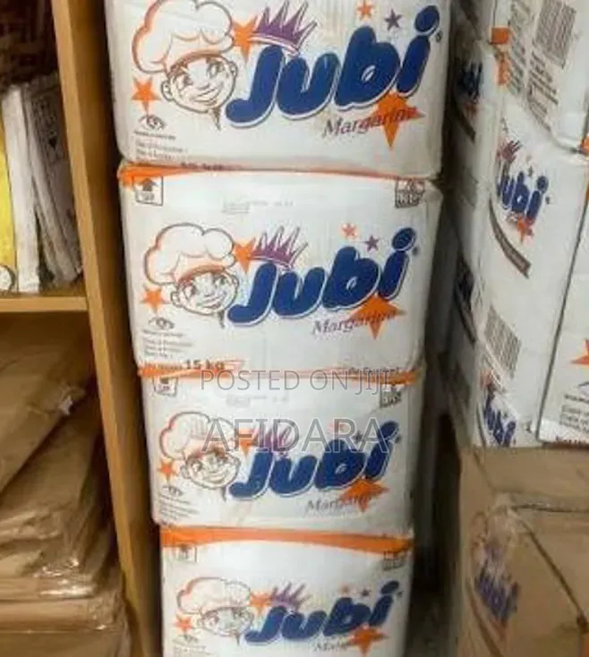 Jubi 15kg Butter Useful for Pastry Production