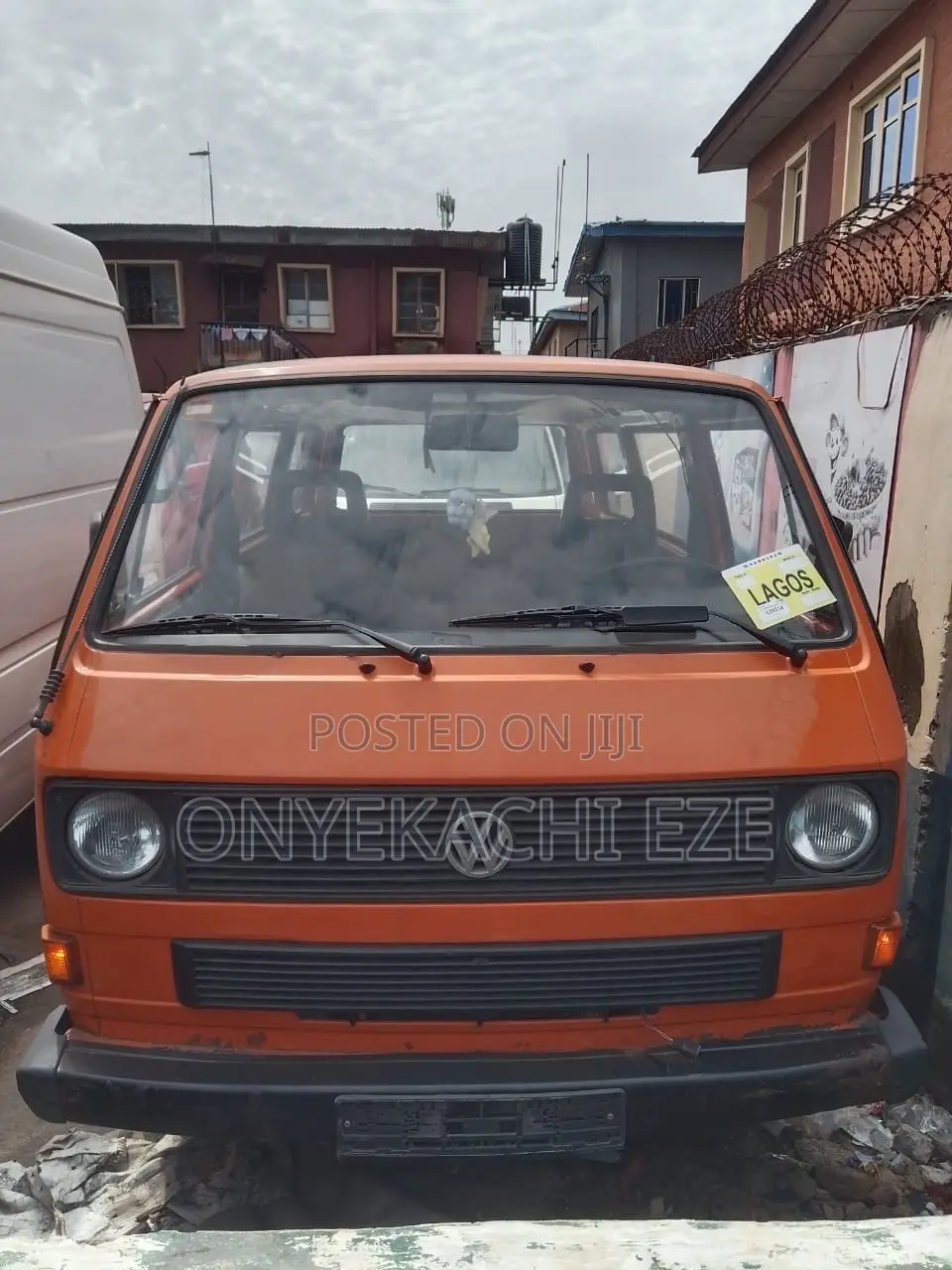 Volkswagen Transporter 2003 Orange