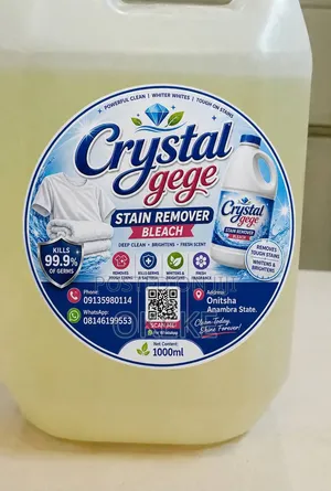 Crystal Gege Bleach