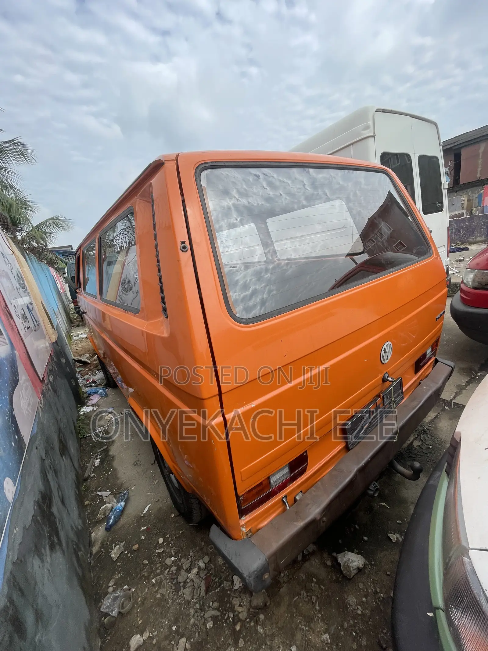 Volkswagen Transporter 2003 Orange