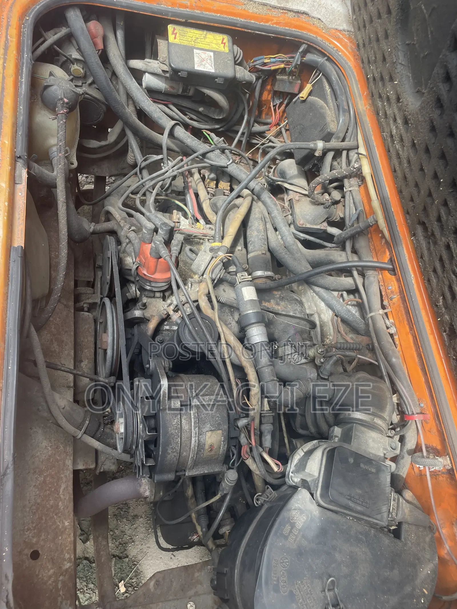 Volkswagen Transporter 2003 Orange