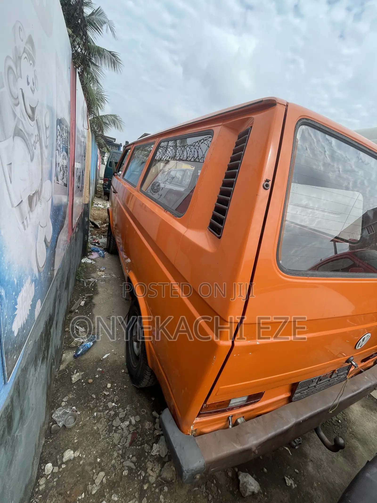 Volkswagen Transporter 2003 Orange