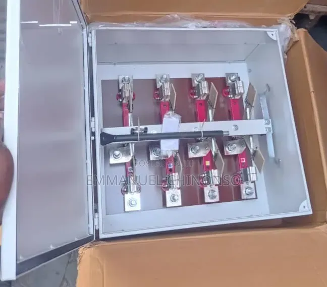 200A Havels Changeover Switch