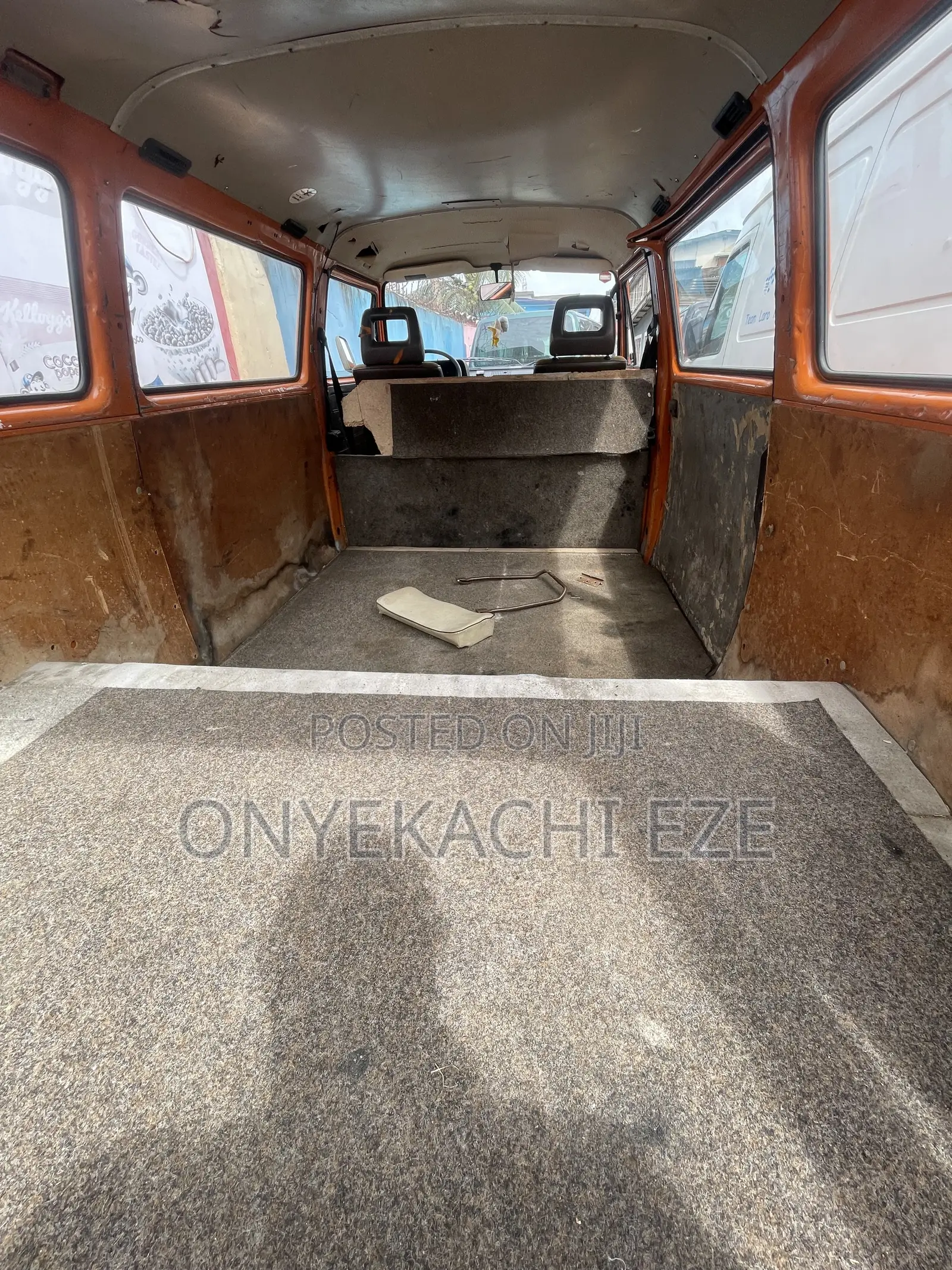 Volkswagen Transporter 2003 Orange