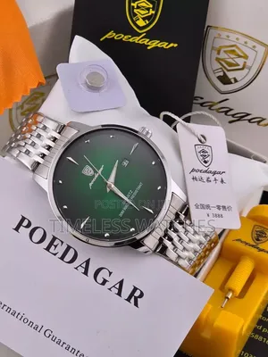 Poedagar Steel Watch